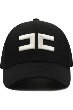 Elisabetta Franchi Baseball Cap with Logo Embroidery