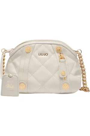 Liu Jo Cross Body Bags, female, , ONE SIZE, Quilted Ivory Shoulder Bag