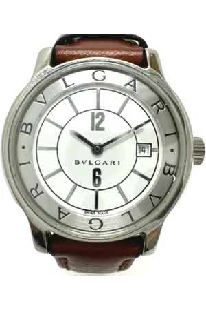 Bvlgari Pre-owned Leather watches