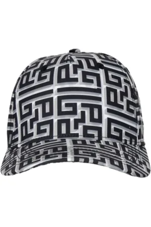 GAËLLE Logo Print Visor Cap Polyester