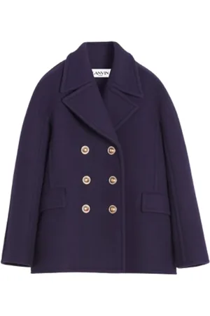 Lanvin Blazers, female, , XS, Stylish Caban H24 Jacket