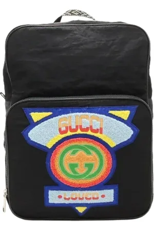 Gucci Pre-owned Canvas backpacks