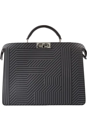 Fendi Laptop Bags & Cases, male, , ONE SIZE, Peekaboo ISeeU Leather Bag