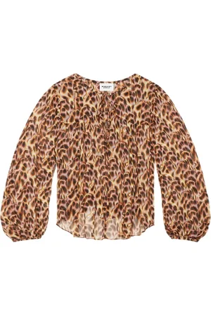 Isabel Marant Daytonea Top in Ochre