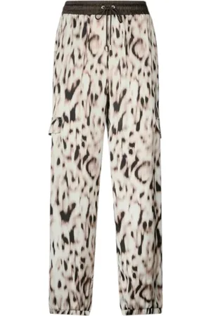 Liu Jo Straight Trousers, female, , 2XS, Polyester Jogging Trousers with Cargo Pockets