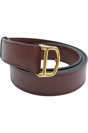 Cartier Pre-owned Leather belts