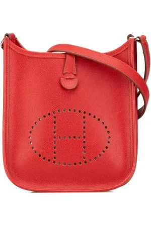 Hermès Pre-owned Cross Body Bags, female, , ONE SIZE, Pre-owned Leather crossbody-bags
