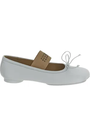 Maison Margiela Ballerinas, female, , 4 1/2 UK, Leather Ballerina Flats