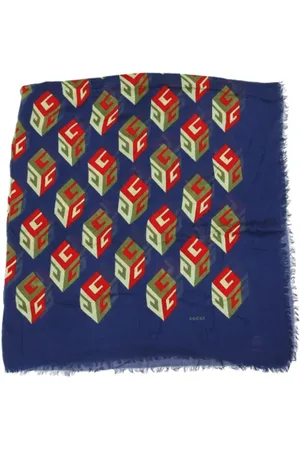 Gucci Pre-owned Scarves, female, , ONE SIZE, Pre-owned Silk scarves