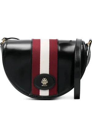 Bally Foldover Shoulder Bag with Logo