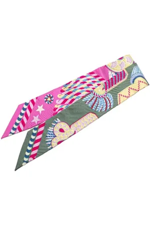 Hermès Pre-owned Fabric scarves