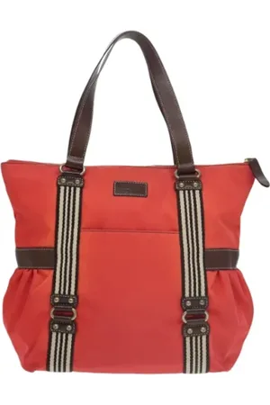 Burberry Pre-owned Tote Bags, female, , ONE SIZE, Pre-owned Fabric handbags