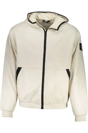Calvin Klein Elegant Hooded Jacket in
