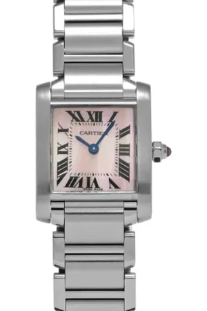 Cartier Pre-owned Watches, female, , ONE SIZE, Pre-owned Stainless Steel watches