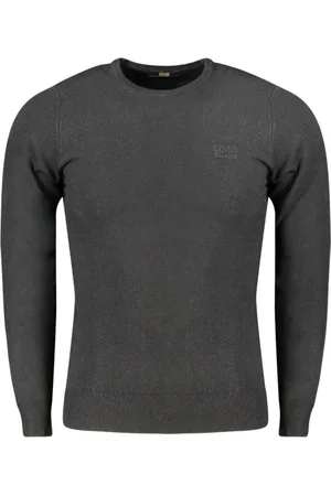 Roberto Cavalli Long Sleeve Embroidered Logo Top