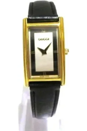 Gucci Pre-owned Silver watches