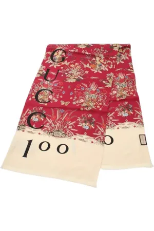 Gucci Pre-owned Scarves, female, , ONE SIZE, Pre-owned Silk scarves