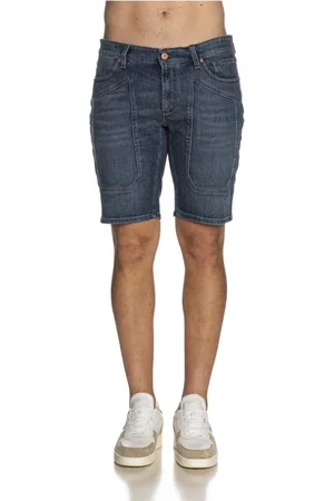 Jeckerson Denim Bermuda Shorts Modern Fit