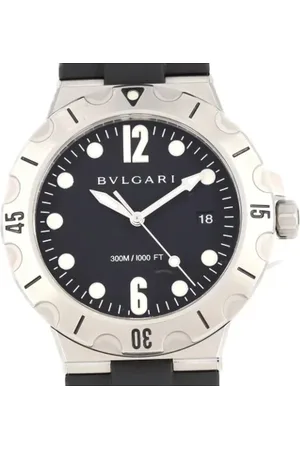 Bvlgari Pre-owned Stainless Steel watches