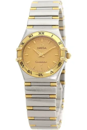 Omega Pre-owned Watches, female, , ONE SIZE, Pre-owned Stainless Steel watches