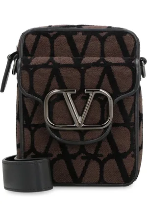 VALENTINO GARAVANI Messenger Bags, male, , ONE SIZE, Locò Mini Crossbody Bag