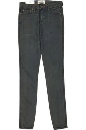 Acne Studios Denim straight cut jeans in raw blue