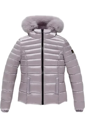 RefrigiWear Down Jackets, female, , S, Nylon Women Jacket with Fur Hood