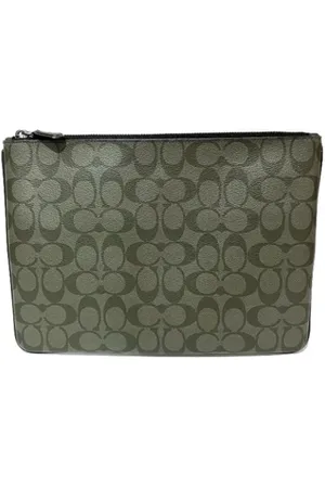 Coach Pre-owned Leather clutches