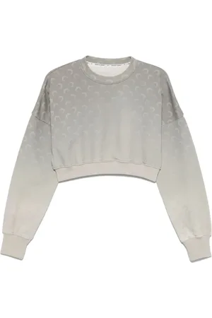 Marine Serre Grey Jumper Collection