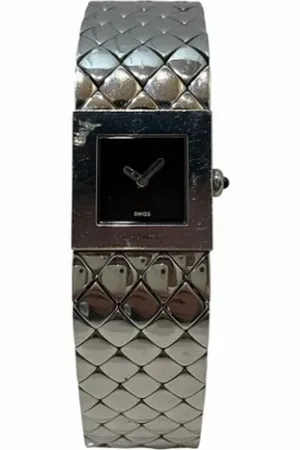 CHANEL Pre-owned Glass watches