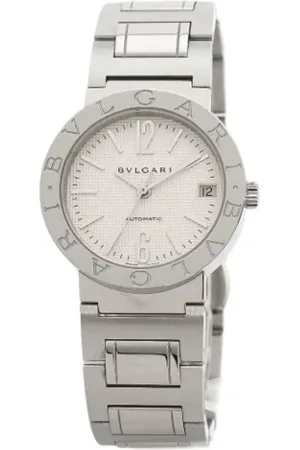 Bvlgari Pre-owned Stainless Steel watches