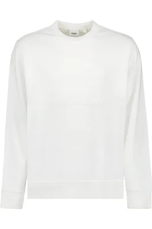 Burberry Logo Sweatshirt, Round Neck, Long Sleeves