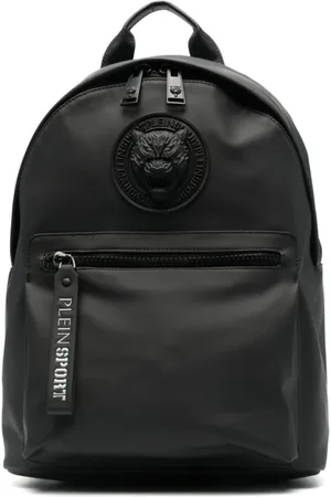 Philipp Plein Sporty Logo Front Bag with Adjustable Straps