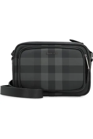 Burberry Check motif crossbody bag