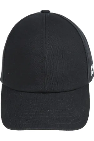 Courrèges Cotton cap with adjustable buckle strap