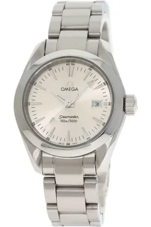 Omega Pre-owned Stainless Steel watches