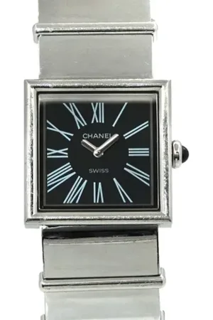 Gucci Pre-owned Leather watches
