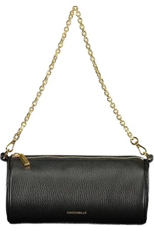 Coccinelle Shoulder Bags, female, , ONE SIZE, Elegant Leather Handbag with Adjustable Strap