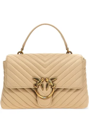 Pinko Handbags, female, , ONE SIZE, Leather Handbag Stylish and Functional