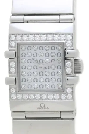 Omega Pre-owned Stainless Steel watches