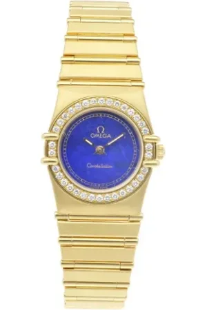 Omega Pre-owned Yellow Gold watches