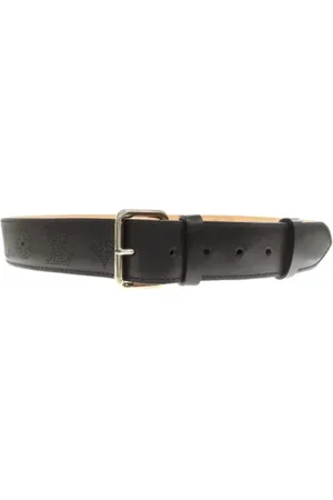 LOUIS VUITTON Pre-owned Belts, male, , ONE SIZE, Pre-owned Leather belts