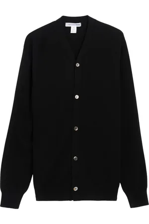 Comme des Garçons Cardigan with Button Closure