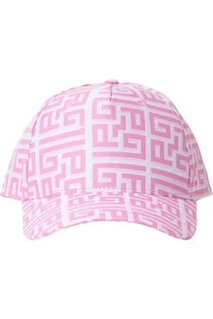 GAËLLE Logo Print Visor Cap