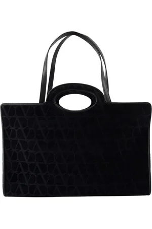VALENTINO GARAVANI Handbags, male, , ONE SIZE, Iconographe Tote Bag with Logo