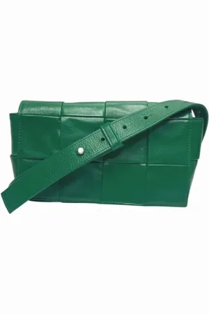 Bottega Veneta Pre-owned Cross Body Bags, female, , ONE SIZE, Pre-owned Leather shoulder-bags