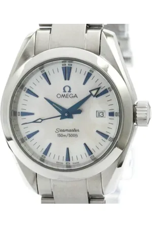 Omega Pre-owned Watches, female, , ONE SIZE, Pre-owned Stainless Steel watches