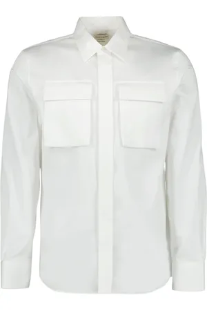 Alexander McQueen Military Pocket Shirt