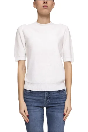 Fabiana Filippi Round-neck Knitwear, female, , M, Women