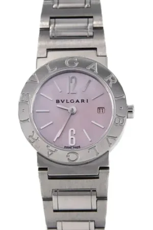 Bvlgari Pre-owned Watches, female, , ONE SIZE, Pre-owned Stainless Steel watches